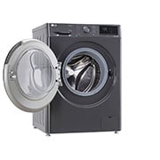 LG 11Kg Front Load Washing Machine, AI Direct Drive™, Middle Black, FHP1411Z5M