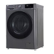 LG 11Kg Front Load Washing Machine, AI Direct Drive™, Middle Black, FHP1411Z5M