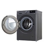 LG 11Kg Front Load Washing Machine, AI Direct Drive™, Middle Black, FHP1411Z5M