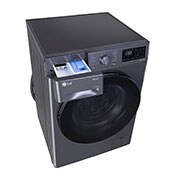 LG 11Kg Front Load Washing Machine, AI Direct Drive™, Middle Black, FHP1411Z5M