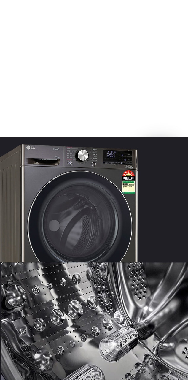 LG FHP1410Z7B Keeps on cleaning