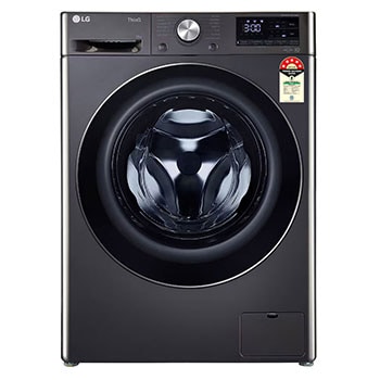 LG FHP1411Z9B Front Loading Washing Machines front view