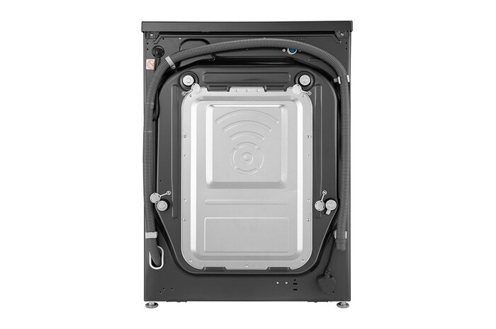 LG 11Kg Front Load Washing Machine, AI Direct Drive™, Black VCM, FHP1411Z9B