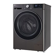 LG 11Kg Front Load Washing Machine, AI Direct Drive™, Black VCM, FHP1411Z9B