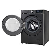 LG 11Kg Front Load Washing Machine, AI Direct Drive™, Black VCM, FHP1411Z9B