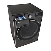 LG 11Kg Front Load Washing Machine, AI Direct Drive™, Black VCM, FHP1411Z9B