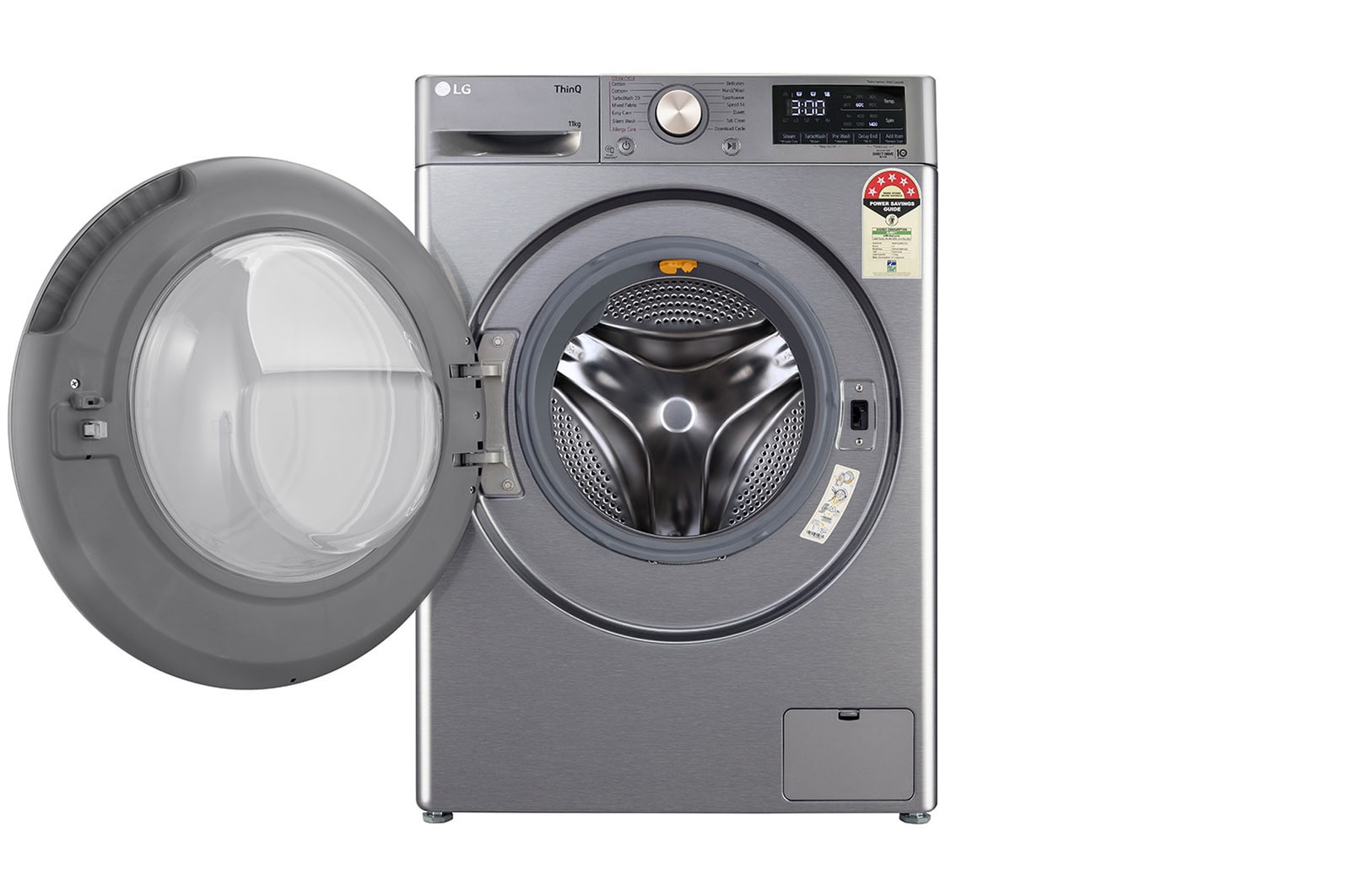 Lg washing machine 11kg front loader online