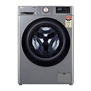 LG FHP1411Z9P front loading washing machine front view