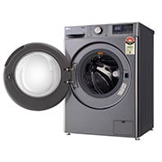 LG 11Kg Front Load Washing Machine, AI Direct Drive™, Platinum Silver, FHP1411Z9P