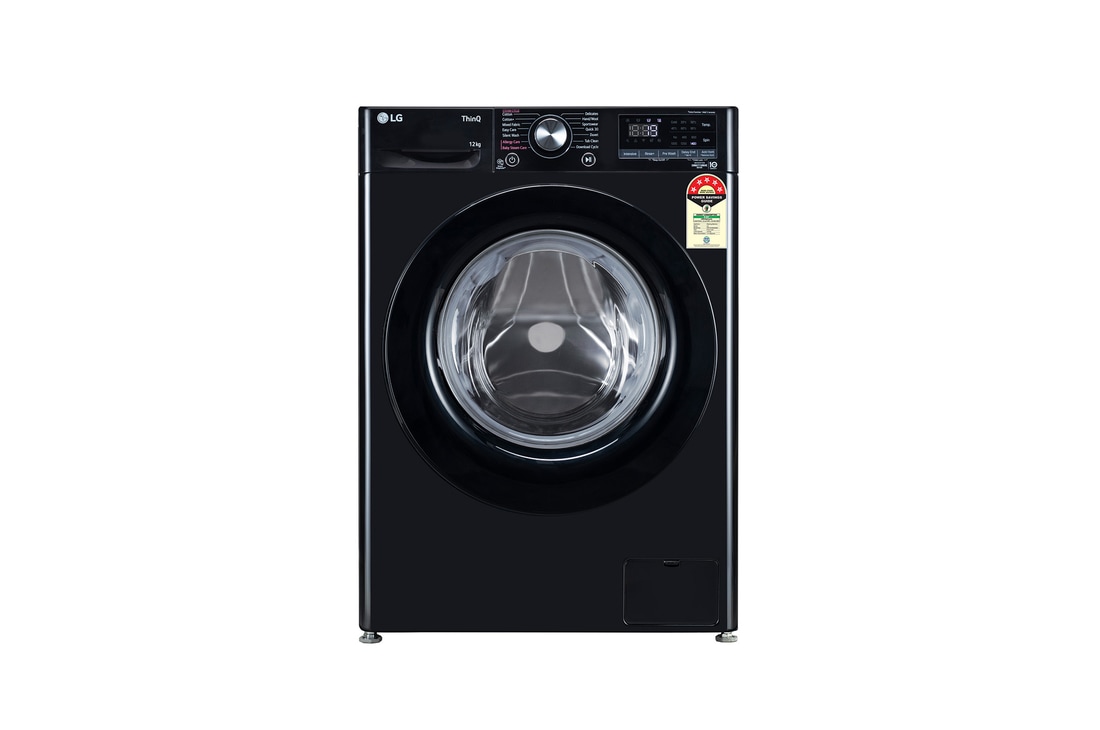 LG FHP1412Z3O Front Load Washing Machine Front View