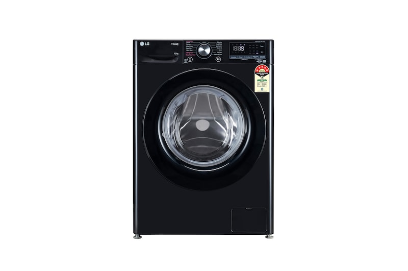 LG FHP1412Z3O Front Load Washing Machine Front View