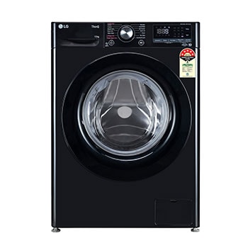 LG FHP1412Z3O Front Load Washing Machine Front View