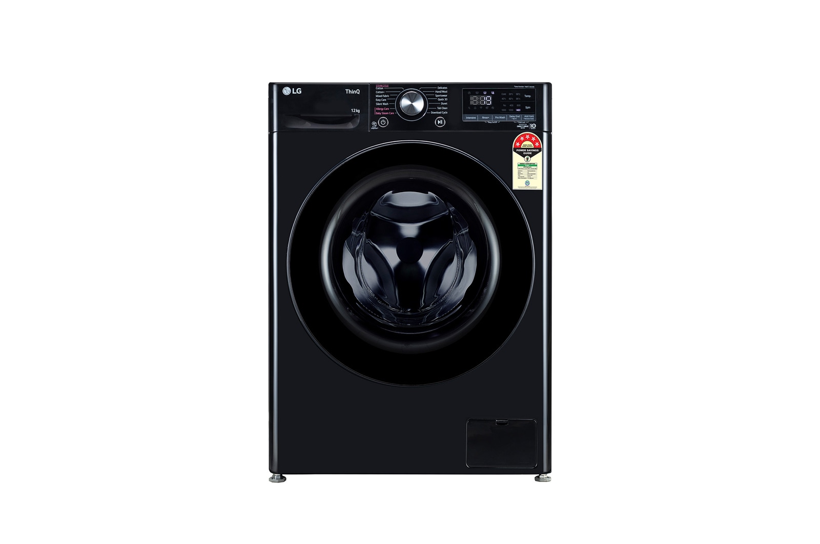 LG FHP1412Z5O Front Load Washing Machine Front View
