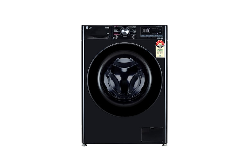 LG FHP1412Z5O Front Load Washing Machine Front View