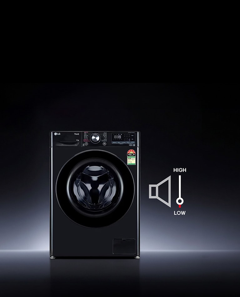 LG FHP1208Z5M VIBRATION, LESS NOISE