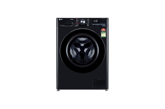 Front view of LG Laundry, Front loading washing machines FHP1412Z5O