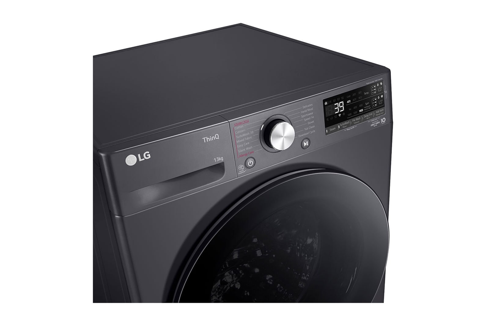 Washing Machines Detail 