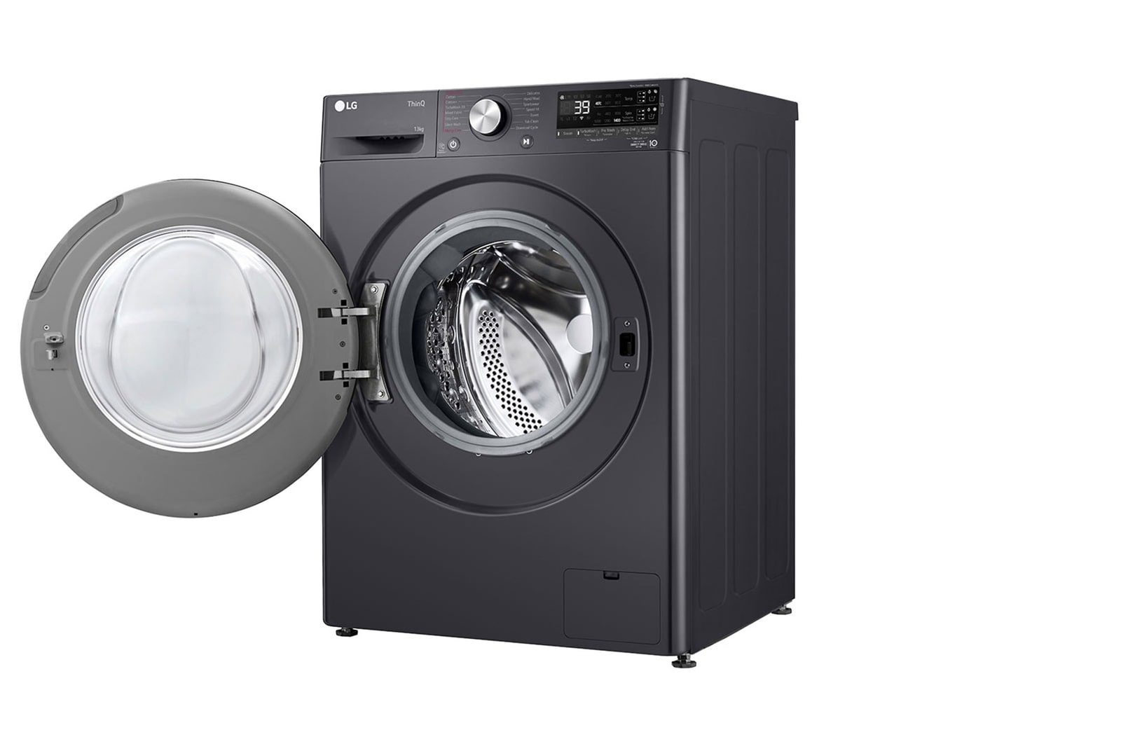 Washing-Machines Left  view open 