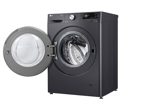 Washing-Machines Left  view open