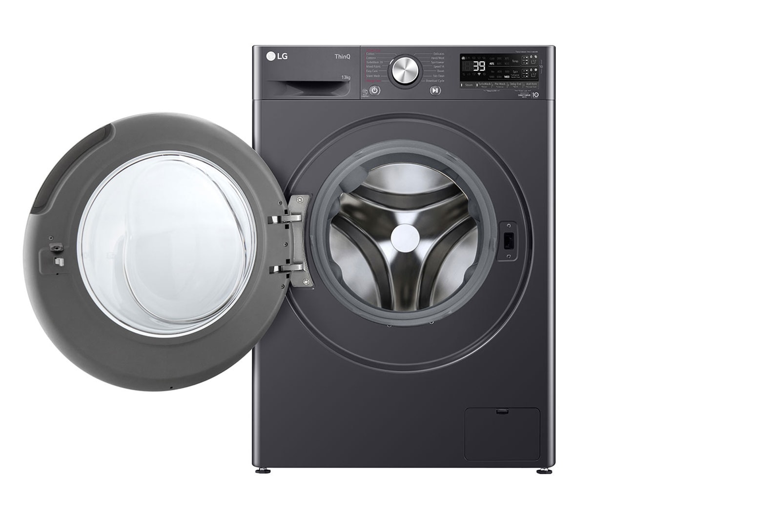 Washing Machines Thumnail Front View Open