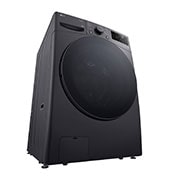 LG 15Kg Front Load Washing Machine, AI Direct Drive™, Middle Black , FHT1415ZTM