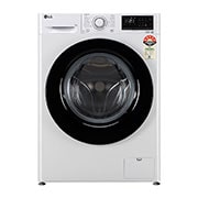 LG 7Kg Front Load Washing Machine, AI Direct Drive™, White, FHV1207Z2W