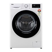 LG FHV1207Z2W front loading washing machine front view