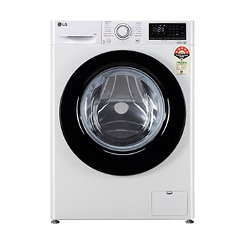 LG FHV1207Z2W front loading washing machine front view