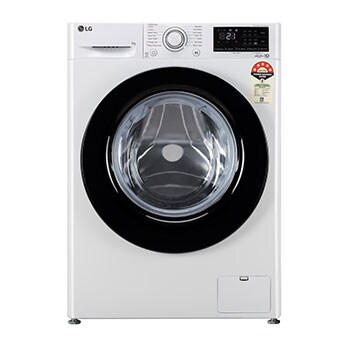 LG FHV1207Z2W front loading washing machine front view