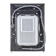 LG 7Kg Front Load Washing Machine, AI Direct Drive™, Middle Black, FHV1207Z4M