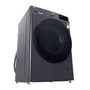 LG 7Kg Front Load Washing Machine, AI Direct Drive™, Middle Black, FHV1207Z4M