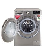 LG 7Kg Front Load Washing Machine, AI Direct Drive™, Platinum Silver, FHV1207ZWP