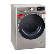 LG 7Kg Front Load Washing Machine, AI Direct Drive™, Platinum Silver, FHV1207ZWP