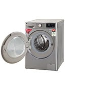 LG 7Kg Front Load Washing Machine, AI Direct Drive™, Platinum Silver, FHV1207ZWP