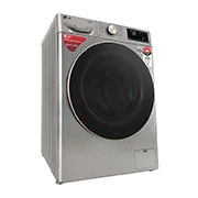 LG 7Kg Front Load Washing Machine, AI Direct Drive™, Platinum Silver, FHV1207ZWP