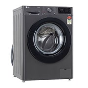 LG 6.5Kg Front Load Washing Machine, AI Direct Drive™, Middle Black, FHV1265Z2M