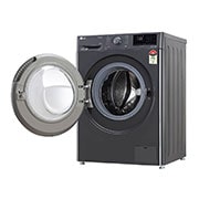 LG 6.5Kg Front Load Washing Machine, AI Direct Drive™, Middle Black, FHV1265Z2M