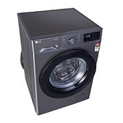 LG 6.5Kg Front Load Washing Machine, AI Direct Drive™, Middle Black, FHV1265Z2M