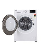 LG 6.5Kg Front Load Washing Machine, AI Direct Drive™, Steam, White, FHV1265Z2W