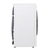 LG 6.5Kg Front Load Washing Machine, AI Direct Drive™, Steam, White, FHV1265Z2W