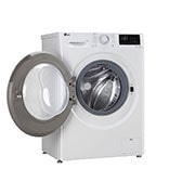 LG 6.5Kg Front Load Washing Machine, AI Direct Drive™, Steam, White, FHV1265Z2W