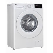 LG 6.5Kg Front Load Washing Machine, AI Direct Drive™, Steam, White, FHV1265Z2W