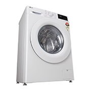 LG 6.5Kg Front Load Washing Machine, AI Direct Drive™, Steam, White, FHV1265Z2W