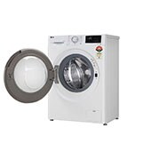 LG 6.5Kg Front Load Washing Machine, AI Direct Drive™, Steam, White, FHV1265Z2W