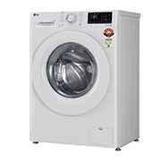 LG 6.5Kg Front Load Washing Machine, AI Direct Drive™, Steam, White, FHV1265Z2W