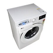 LG 6.5Kg Front Load Washing Machine, AI Direct Drive™, Steam, White, FHV1265Z2W