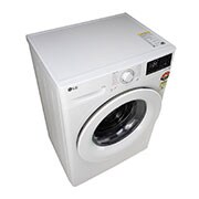 LG 6.5Kg Front Load Washing Machine, AI Direct Drive™, Steam, White, FHV1265Z2W