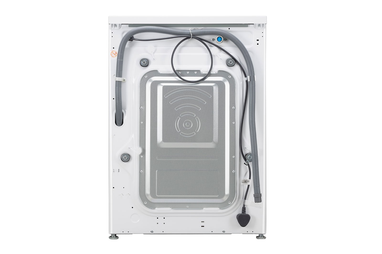LG 6.5Kg Front Load Washing Machine, AI Direct Drive™, Steam, White, FHV1265Z2W