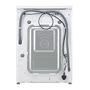 LG 6.5Kg Front Load Washing Machine, AI Direct Drive™, Steam, White, FHV1265Z2W