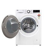 LG 6.5Kg Front Load Washing Machine, AI Direct Drive™, White, FHV1265ZFW